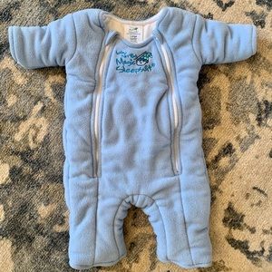 Baby Merlin’s Magic Sleep Suit